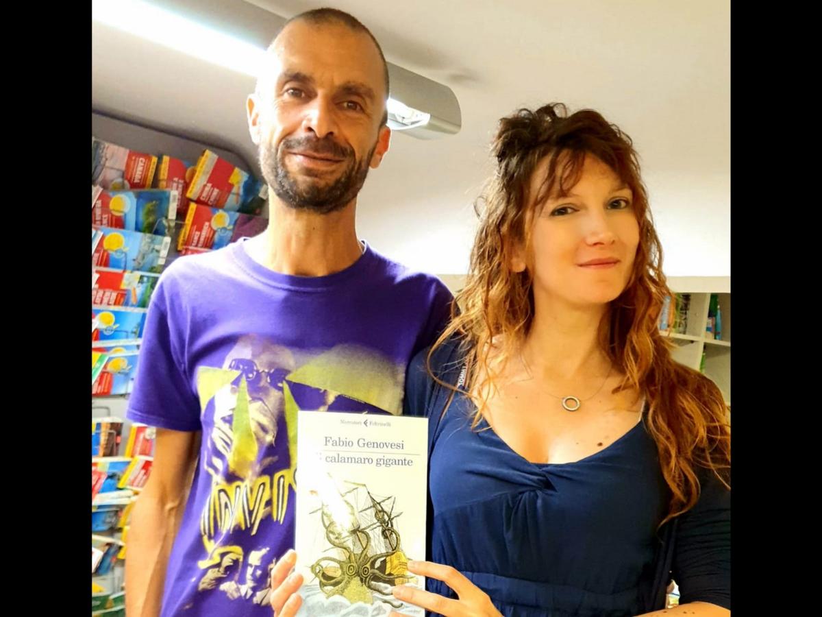 Intervista a Fabio Genovesi: “Vi racconto il mio calamaro gigante”
