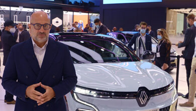 RAFFAELE FUSILLI RENAULT ITALIA: Mégane E-TECH Electric, il piacere della guida