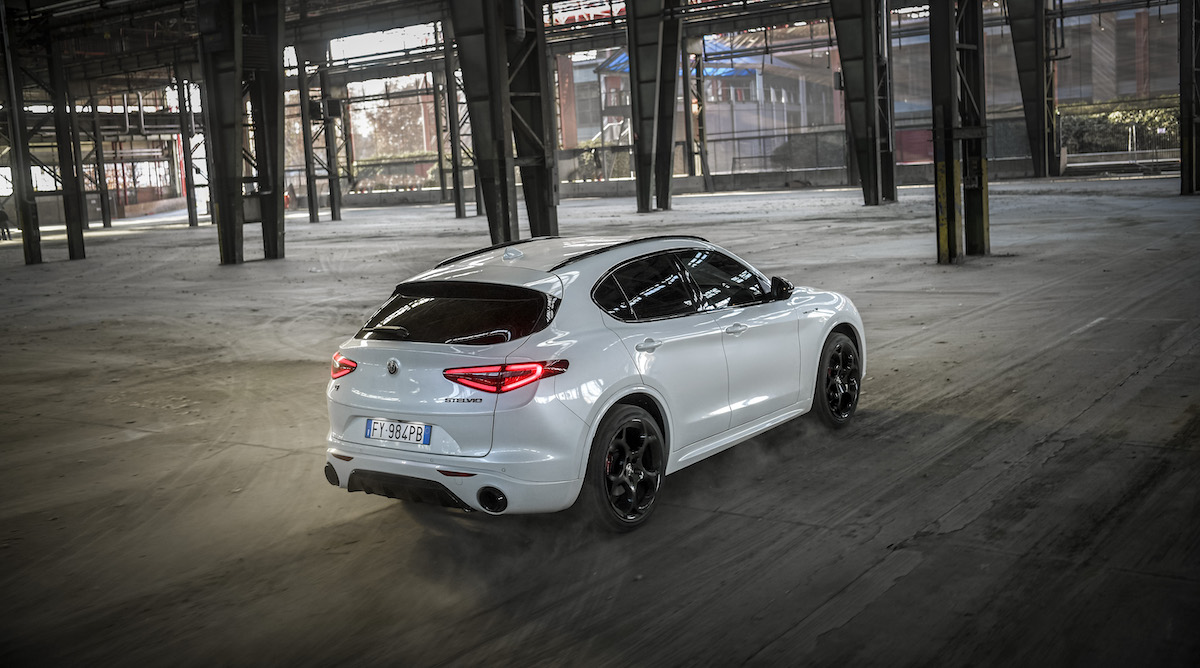 alfa Romeo Presenta la Stelvio “6C Villa d’Este
