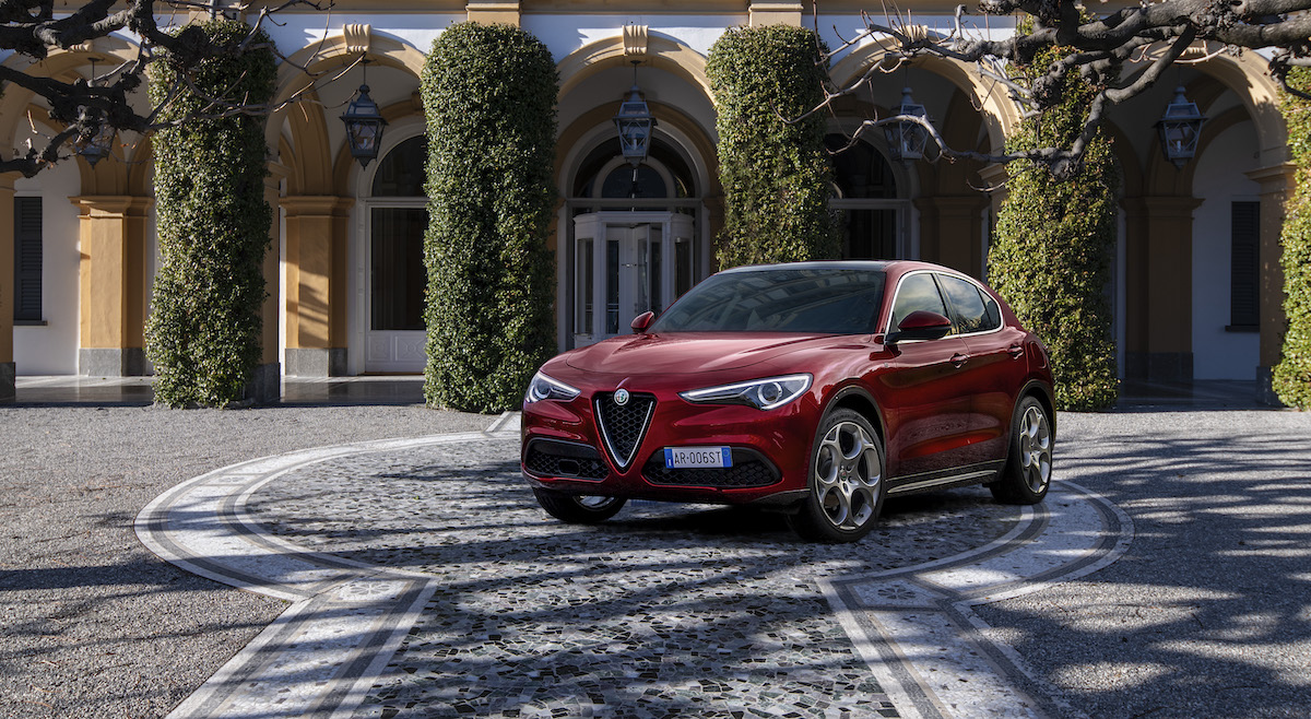 alfa Romeo Presenta la Stelvio “6C Villa d’Este