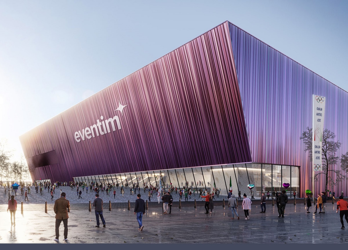 A Milano l’arena olimpica più grande d’Italia. Sala: “Patrimonio della città” A Milano l’arena olimpica più grande d’Italia. Sala: “Patrimonio della città”