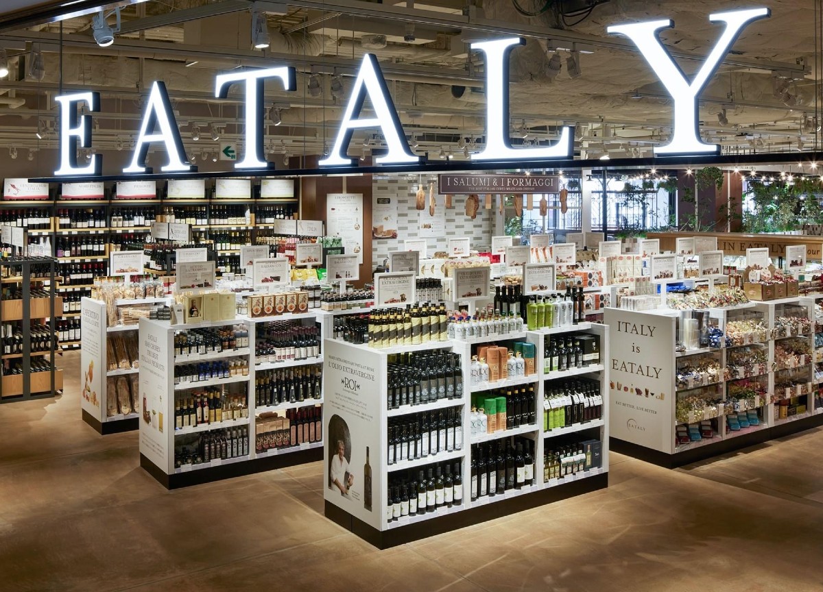 Eataly, apre a Tokyo il flagship store: Eataly Ginza Eataly, apre a Tokyo il flagship store: Eataly Ginza