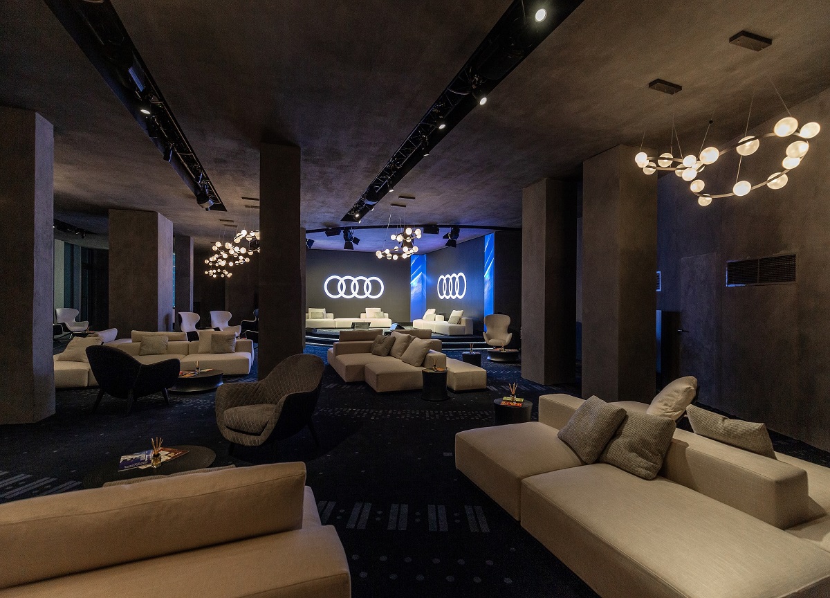Design week: Hines ospita Audi City Lab in Spiga 26. FOTO Design week: Hines ospita Audi City Lab in Spiga 26. FOTO