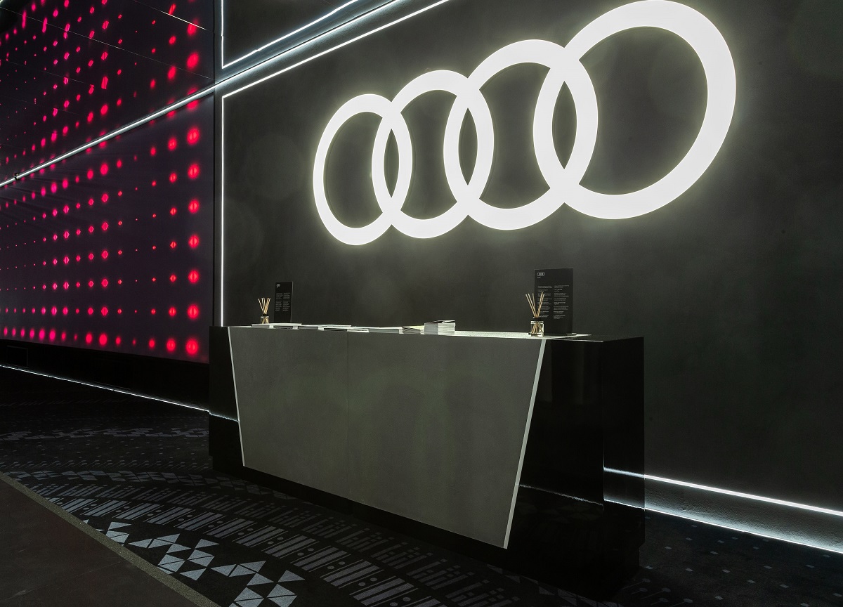 Design week: Hines ospita Audi City Lab in Spiga 26. FOTO Design week: Hines ospita Audi City Lab in Spiga 26. FOTO