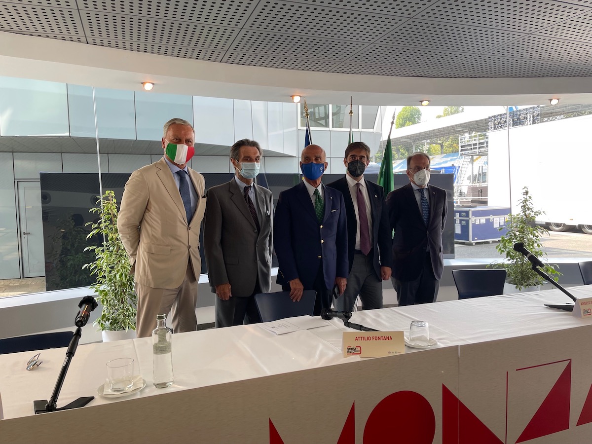 I tifosi tornano sulle tribune per il GP d’Italia 2021 I tifosi tornano sulle tribune per il GP d’Italia 2021