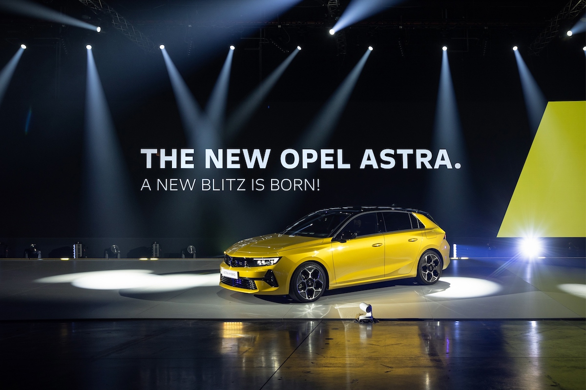 Nuova Opel Astra, tecnologie di segmento superiore Nuova Opel Astra, tecnologie di segmento superiore