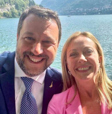Salvini-Meloni, un selfie che assomiglia a una conferma (di guerra)