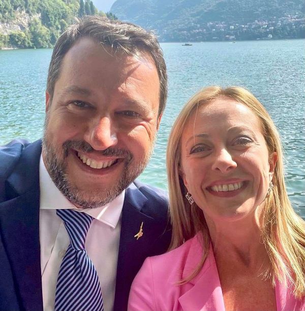 salvini meloni salvini meloni