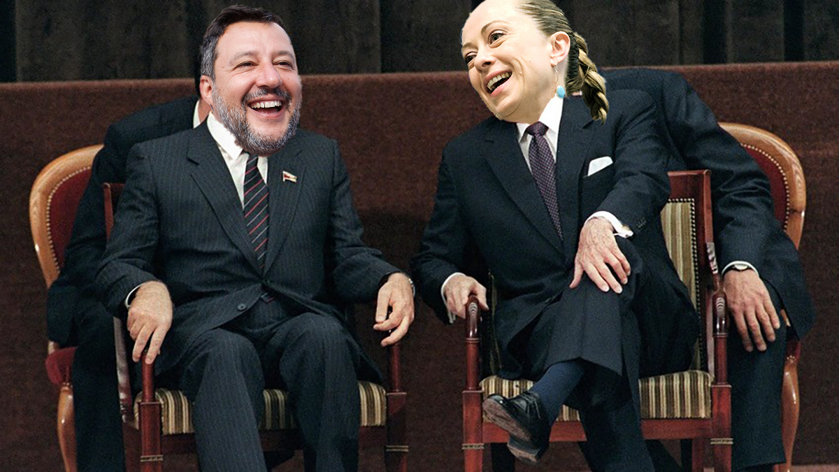 Salvini e Meloni come Gorbačëv e Reagan. ‘Distensione’ (per ora) Salvini e Meloni come Gorbačëv e Reagan. ‘Distensione’ (per ora)