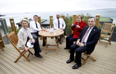 Ma quale Quirinale, Draghi punta al posto di Ursula. L’asse con Macron