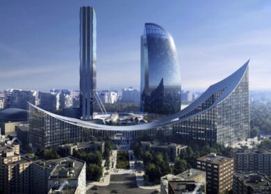 Partono i lavori di CityWave, l’edificio che completa CityLife Milano