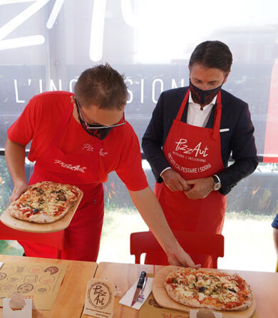Conte da PizzAut nel Milanese: “Progetto che sfata i luoghi comuni”
