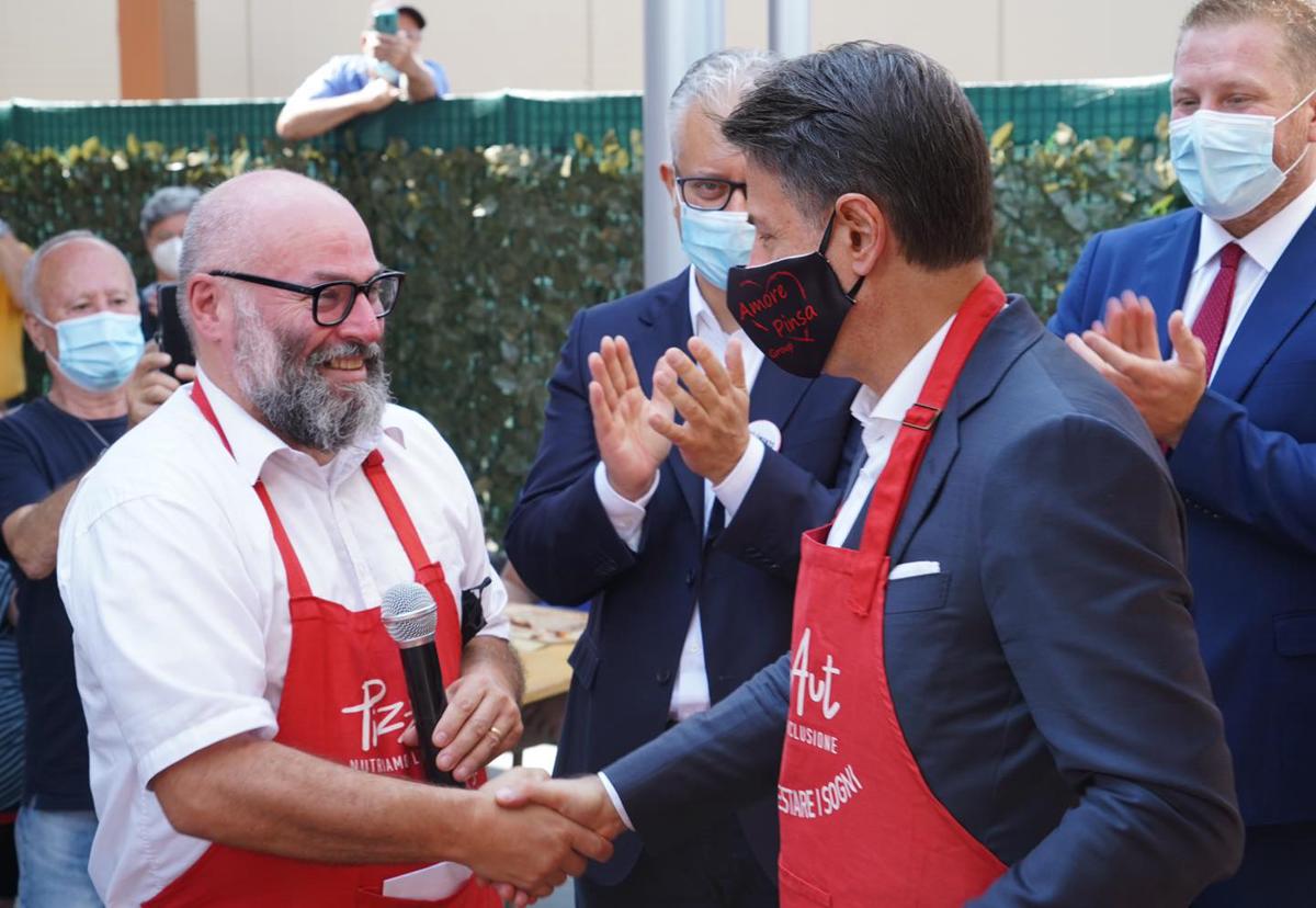 Conte da PizzAut nel Milanese: “Progetto che sfata i luoghi comuni”