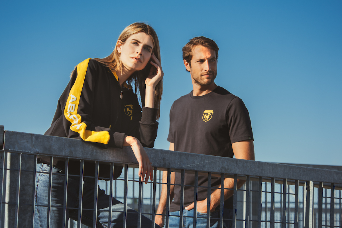 Abarth presenta la sua nuova collezione di merchandising