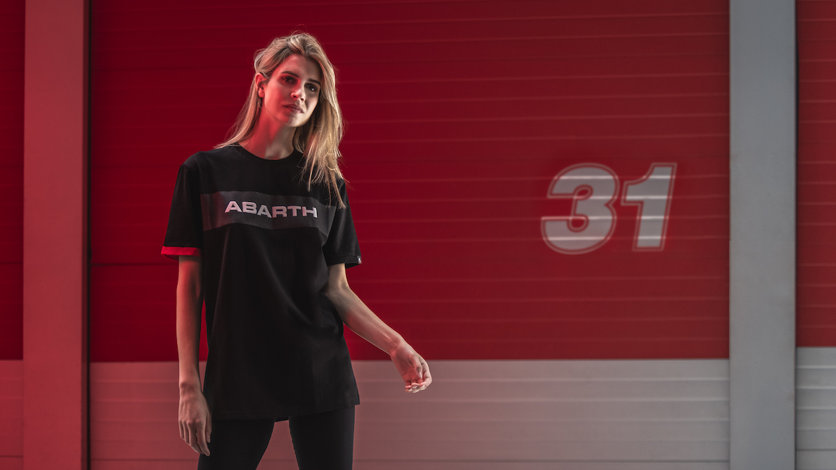Abarth presenta la sua nuova collezione di merchandising