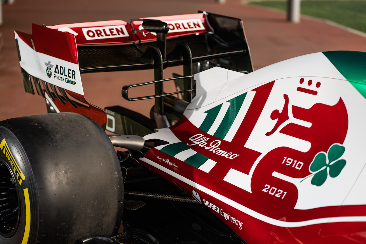 Alfa Romeo veste il tricolore al Gran Premio di Monza Alfa Romeo veste il tricolore al Gran Premio di Monza