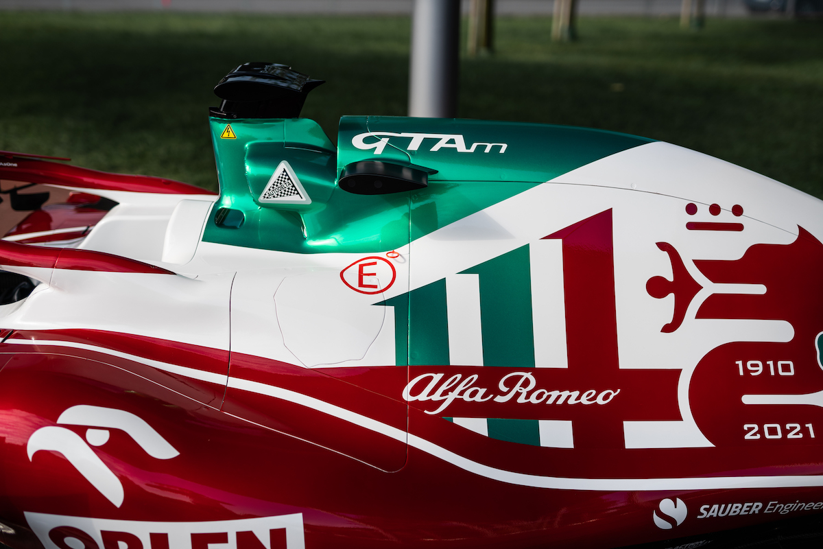 Alfa Romeo veste il tricolore al Gran Premio di Monza Alfa Romeo veste il tricolore al Gran Premio di Monza