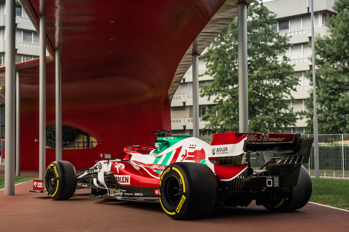 Alfa Romeo veste il tricolore al Gran Premio di Monza Alfa Romeo veste il tricolore al Gran Premio di Monza