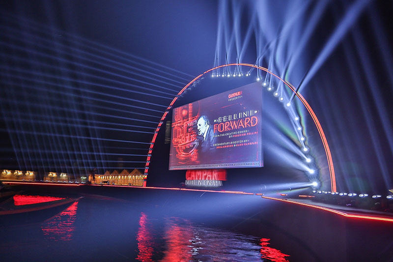 Fellini Forward, il progetto Campari che esplora il genio del grande maestro Fellini Forward, il progetto Campari che esplora il genio del grande maestro