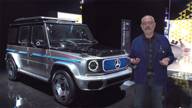 Eugenio Blasetti Mercedes Italia: Otto anteprime e la première di cinque modelli elettrici