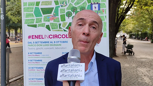 Lanzetta (Enel): “Trasferiamo il concetto del riuso delle risorse” Lanzetta (Enel): “Trasferiamo il concetto del riuso delle risorse”