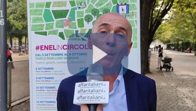 #Enelincircolo fra arte e sostenibilità. Lanzetta: “Riutilizziamo le risorse”