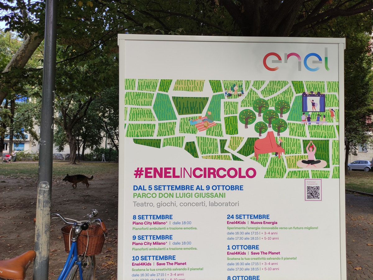 #Enelincircolo fra arte e sostenibilità. Lanzetta: “Riutilizziamo le risorse” #Enelincircolo fra arte e sostenibilità. Lanzetta: “Riutilizziamo le risorse”