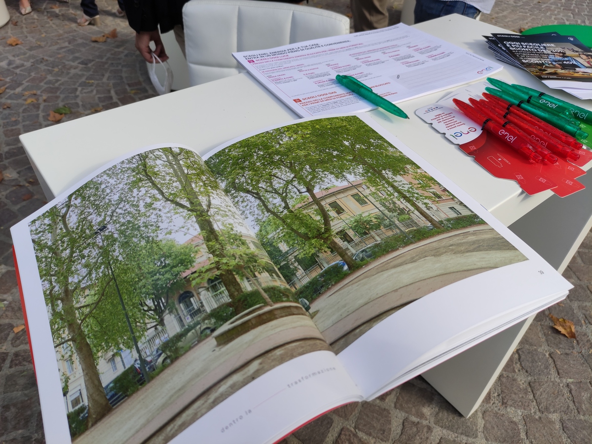 #Enelincircolo fra arte e sostenibilità. Lanzetta: “Riutilizziamo le risorse” #Enelincircolo fra arte e sostenibilità. Lanzetta: “Riutilizziamo le risorse”