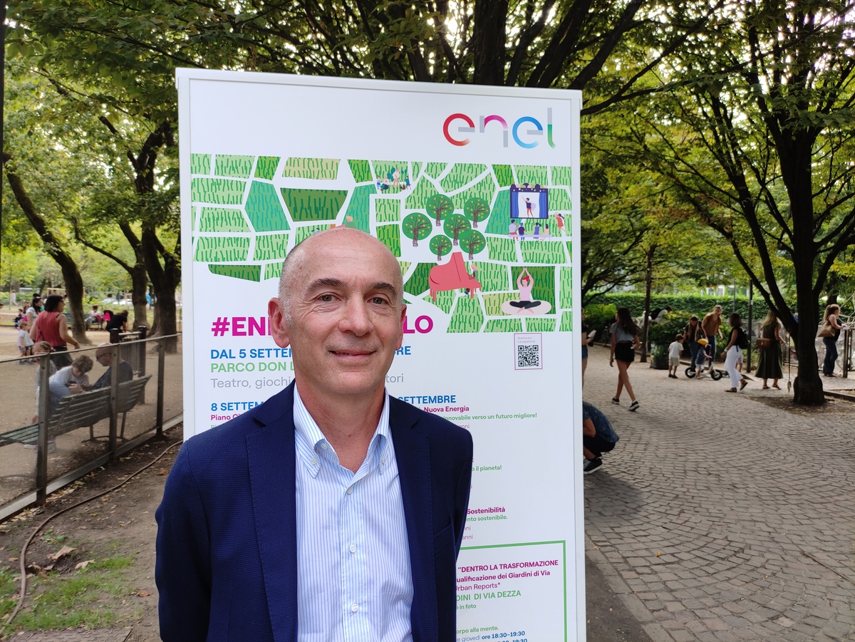 #Enelincircolo fra arte e sostenibilità. Lanzetta: “Riutilizziamo le risorse” #Enelincircolo fra arte e sostenibilità. Lanzetta: “Riutilizziamo le risorse”