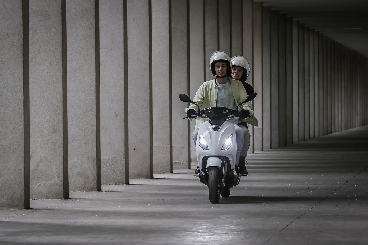 PIAGGIO 1, nasce la nuova generazione di e-scooter per la mobilità urbana PIAGGIO 1, nasce la nuova generazione di e-scooter per la mobilità urbana