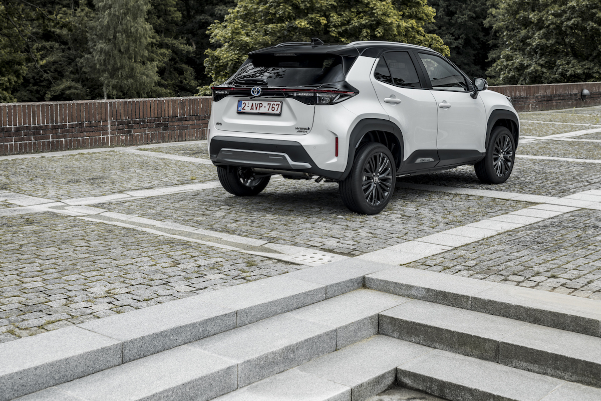 Sef Car e Voucher Exhibition svelano la nuova Toyota Yaris Cross Hybrid