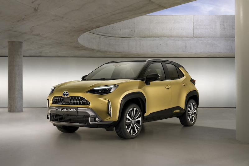Sef Car e Voucher Exhibition svelano la nuova Toyota Yaris Cross Hybrid