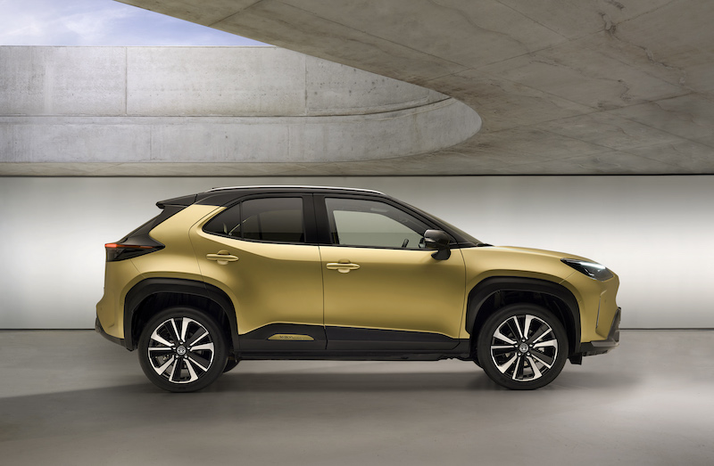 Sef Car e Voucher Exhibition svelano la nuova Toyota Yaris Cross Hybrid