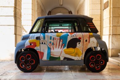 Citroen Ami protagonista al  XXV Festival della Letteratura di Mantova