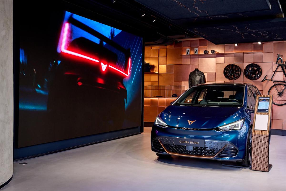 Milano: apre Cupra Garage, lo spazio più unconventional della città