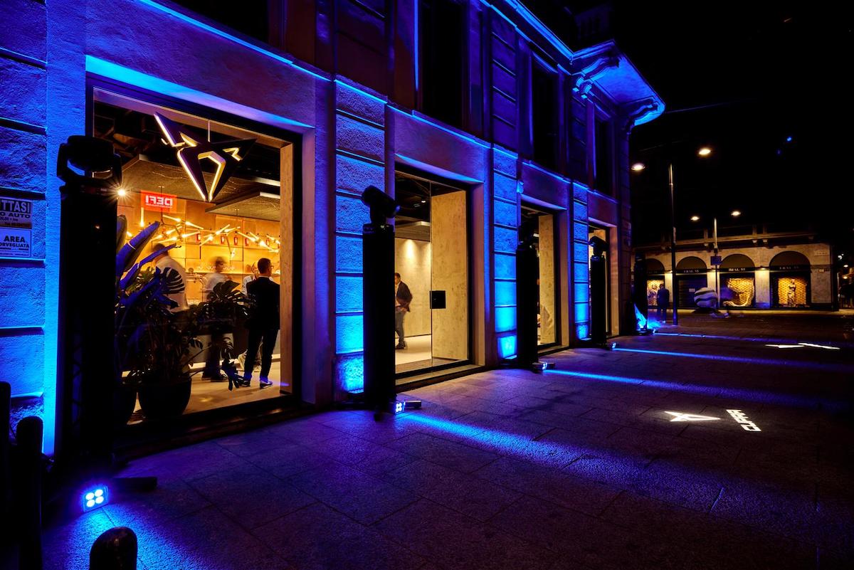 Milano: apre Cupra Garage, lo spazio più unconventional della città