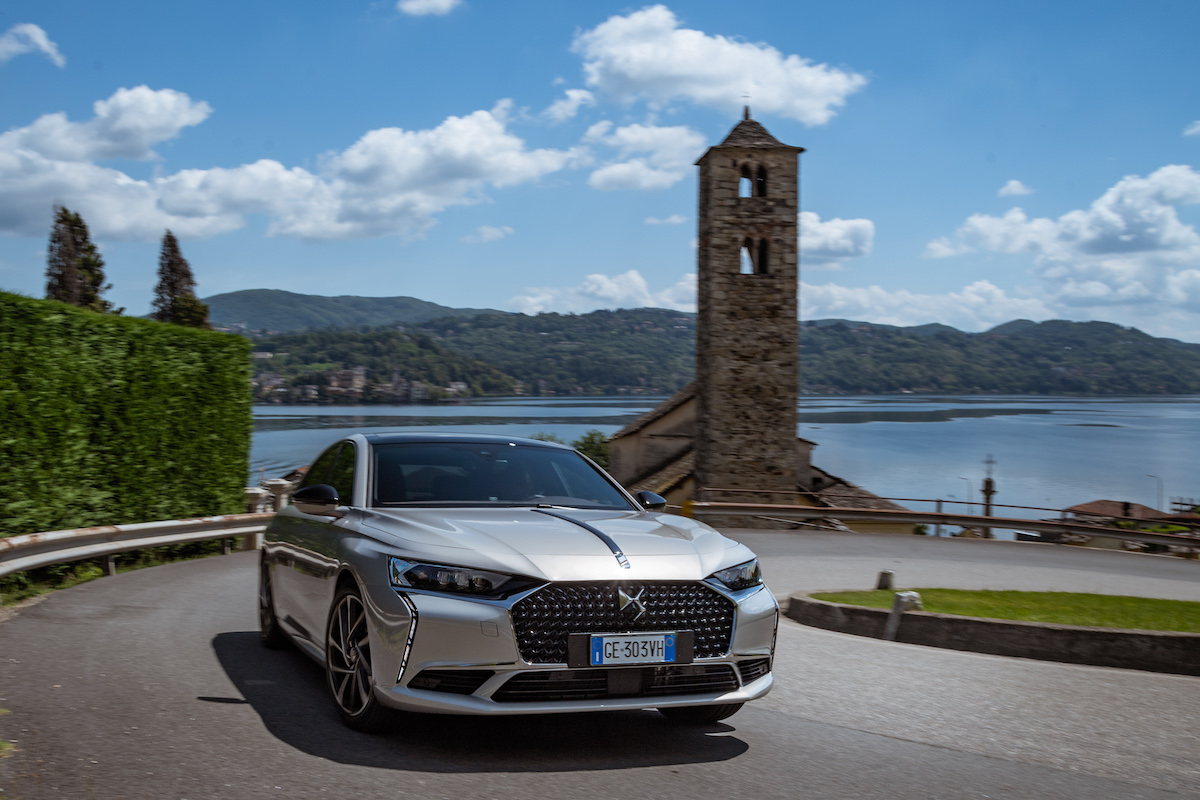 DS 9 E-Tense: la sicurezza al primo posto