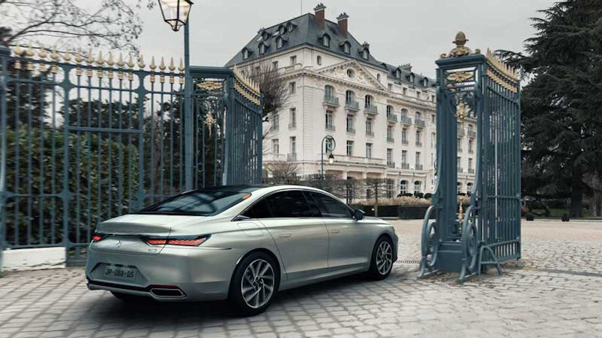 DS 9 E-Tense: la sicurezza al primo posto