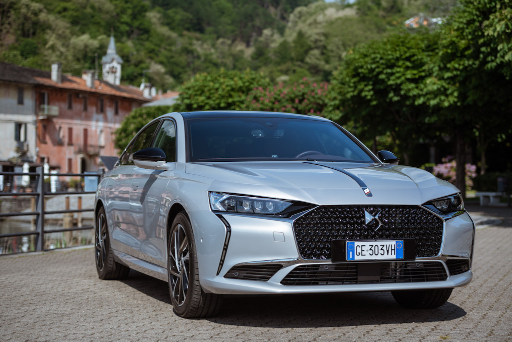 DS 9 E-Tense: la sicurezza al primo posto