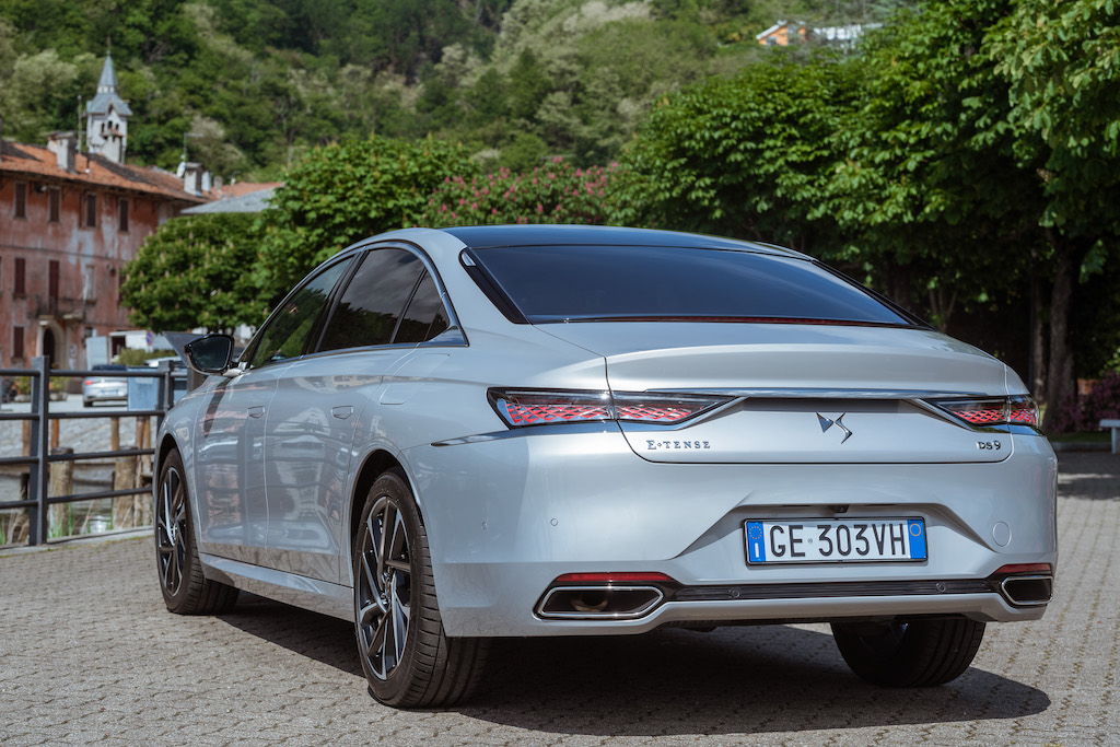 DS 9 E-Tense: la sicurezza al primo posto