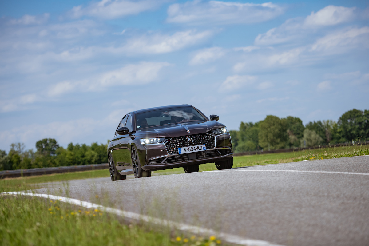 DS 9 E-Tense: la sicurezza al primo posto