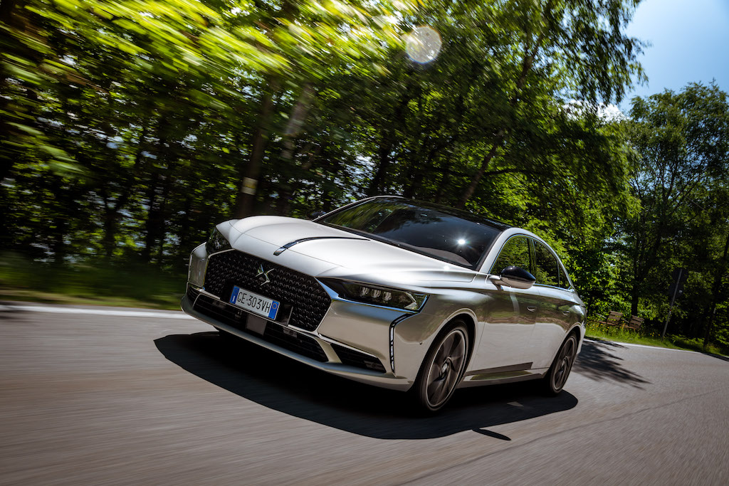 DS 9 E-Tense: la sicurezza al primo posto