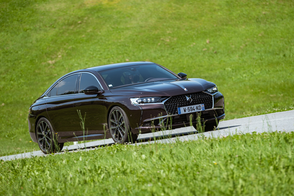 DS 9 E-Tense: la sicurezza al primo posto