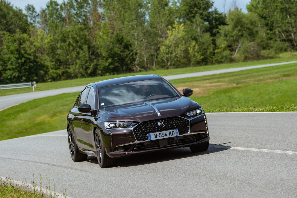 DS 9 E-Tense: la sicurezza al primo posto