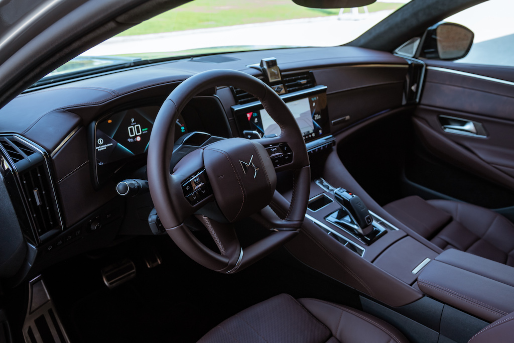 DS 9 E-Tense: la sicurezza al primo posto