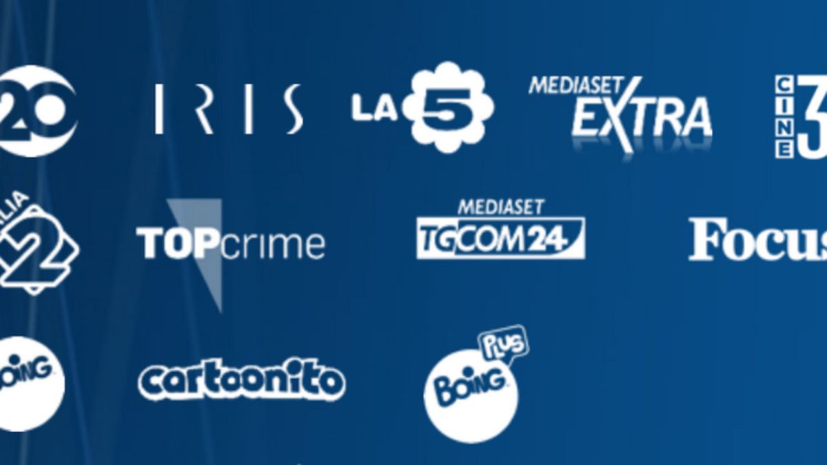 Ascolti tv, le reti tematiche free Mediaset volano anche nel 2021