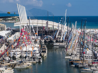Mercedes-Benz auto ufficiale del 61° salone nautico di Genova