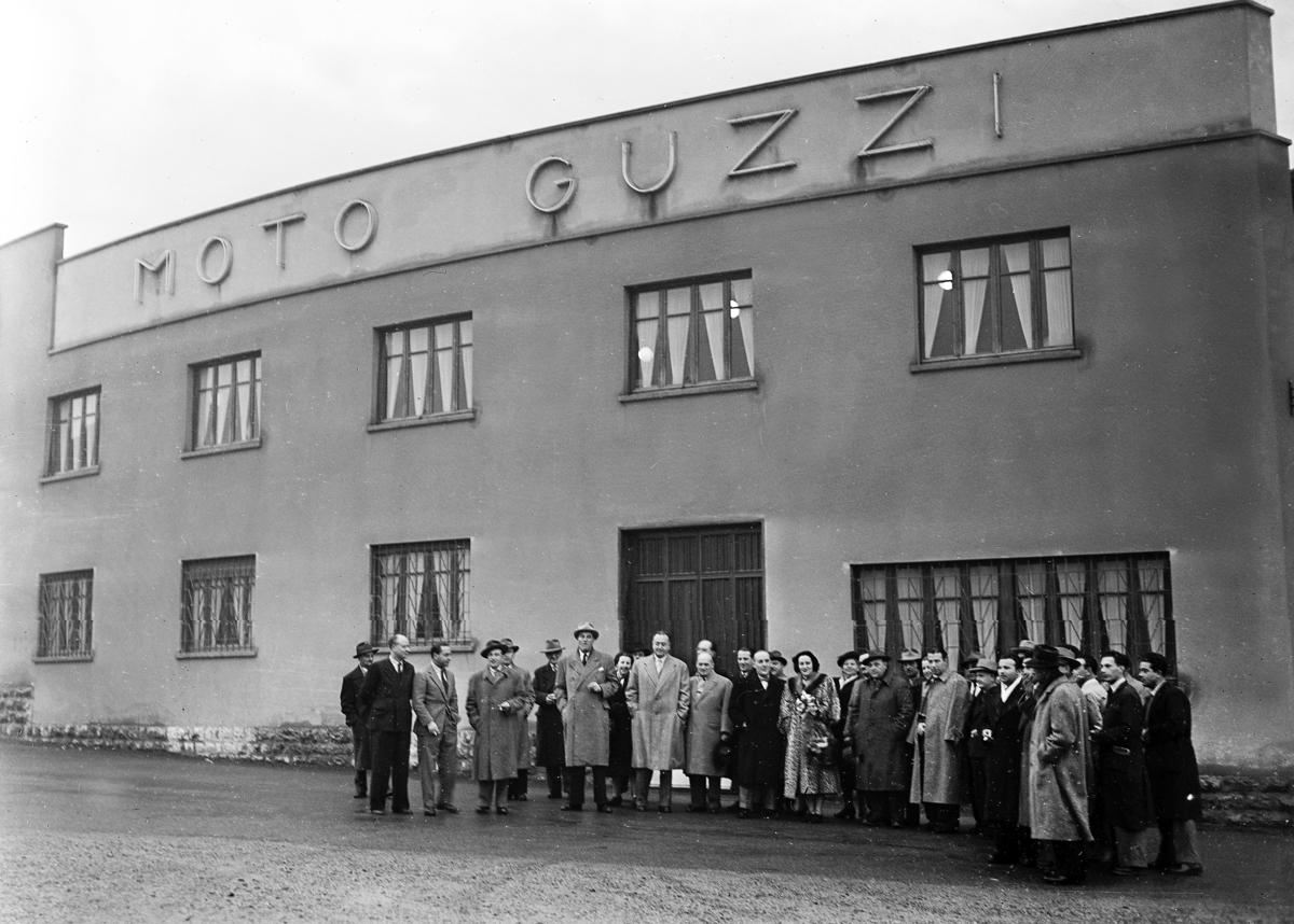 Moto Guzzi ristruttura a Mandello e raddoppia produzione e occupazione