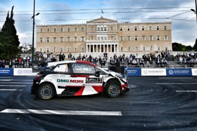 WRC, In Grecia si mette subito in mostra Ogier