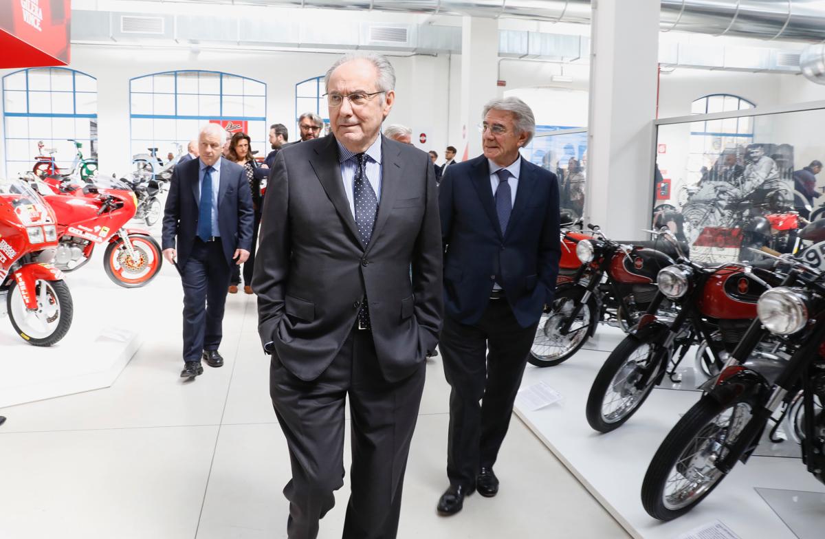 Moto Guzzi ristruttura a Mandello e raddoppia produzione e occupazione